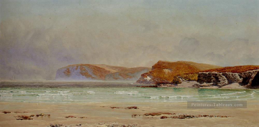 Harlyn Sands paysage marin Brett John Peintures à l'huile